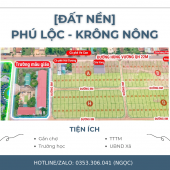 Chiết khấu lên tới 3% khi mua đất tại Phú Lộc – Krông Năng